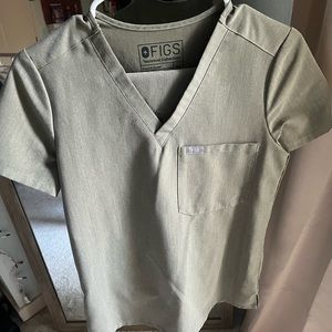 xs heather green figs set